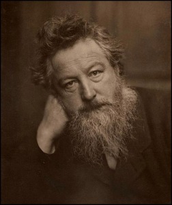 William Morris - Fotografía de Frederick Hollyer (1887)