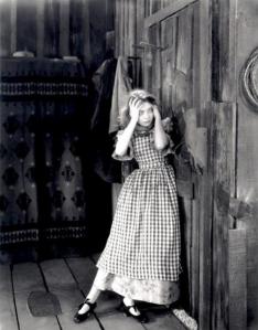 Lillian Gish en una escena de 
